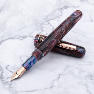 Conklin 1898 Fountain Pen, Misto Purple  - M