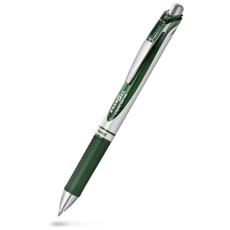 Gelpenna PENTEL BL77 Energel 0,7 m.grön