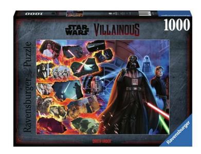 Star Wars Villainous Darth Vader 1000p