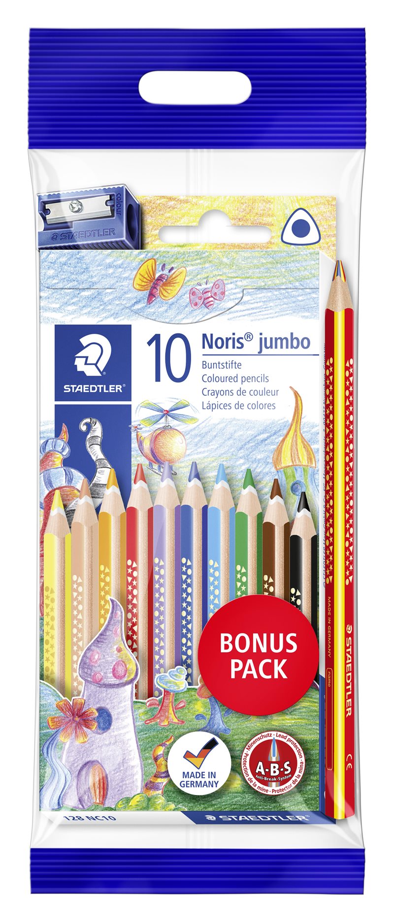 Färgpenna NC jumbo promo  FSC 100%