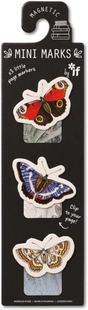 Magnetic Mini Marks by IF - Butterflies