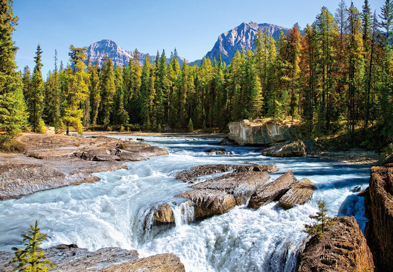 Athabasca River, Jasper Nation, 1500 bitar