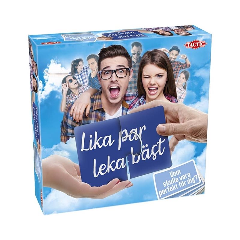 Lika par leka bäst