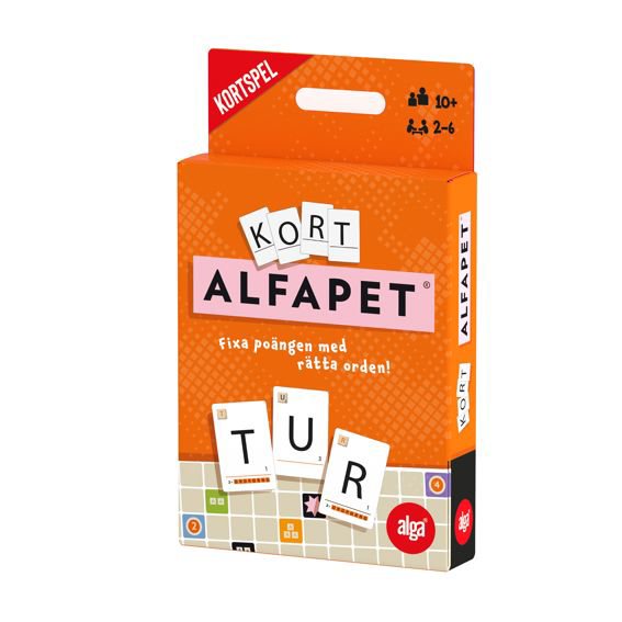 Kortspel Alfapet