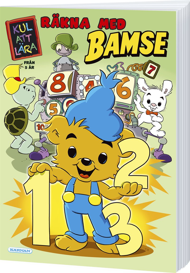 Räkna med Bamse