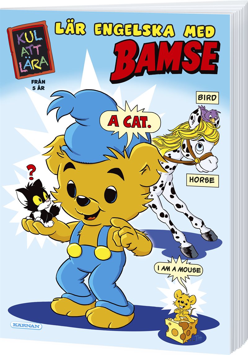 Lär engelska med Bamse