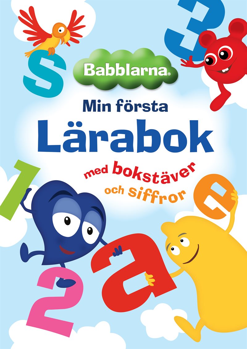 Babblarna MIn första lärabok