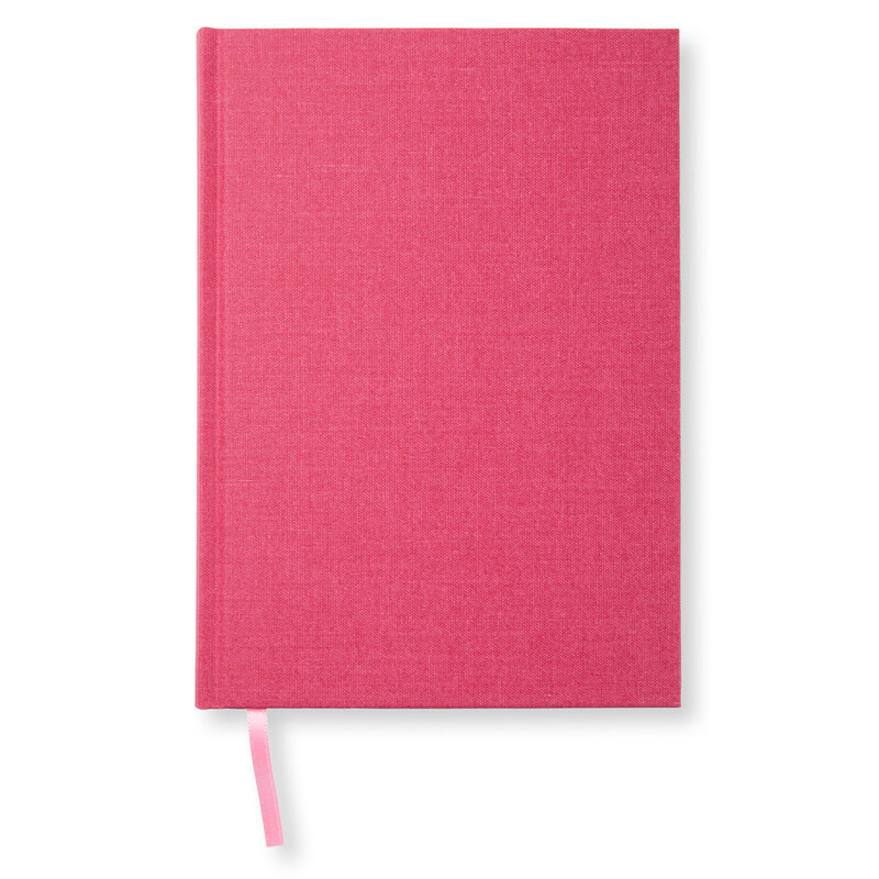 Anteckningsbok Paperstyle A5 Ruled Raspberry sorbet 256 sidor