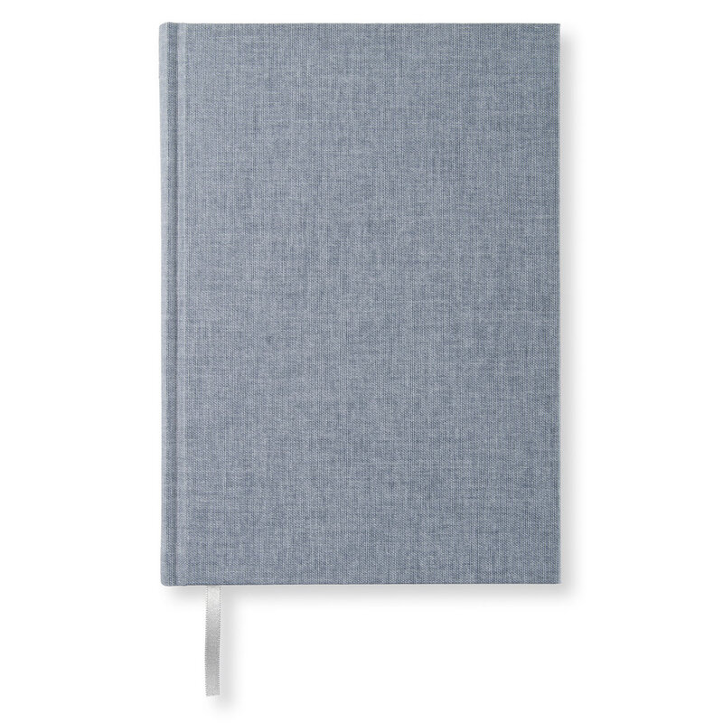 PaperStyle  NOTEBOOK A5 128p. Plain Denim