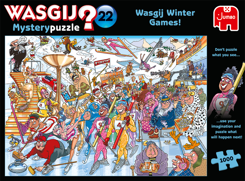 Wasgij Mystery 22