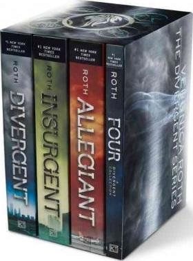 Divergent Series Four-Book Paperback Box Set