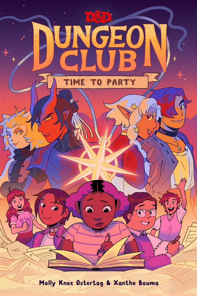 Dungeons & Dragons: Dungeon Club: Time to Party