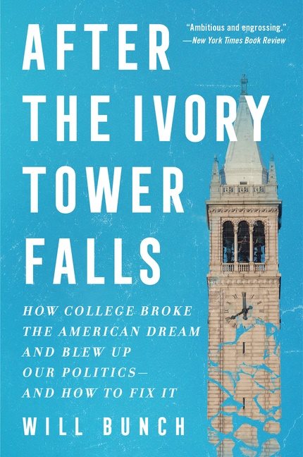 After the Ivory Tower Falls