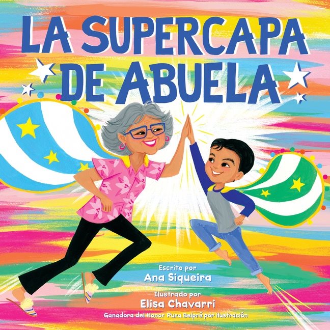 Abuela’s Super Capa (Spanish Edition)