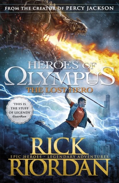 Heroes of Olympus: The Lost Hero