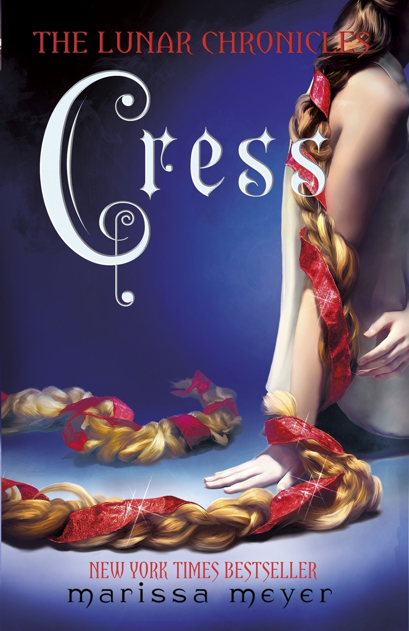 The Lunar chronicles: Cress