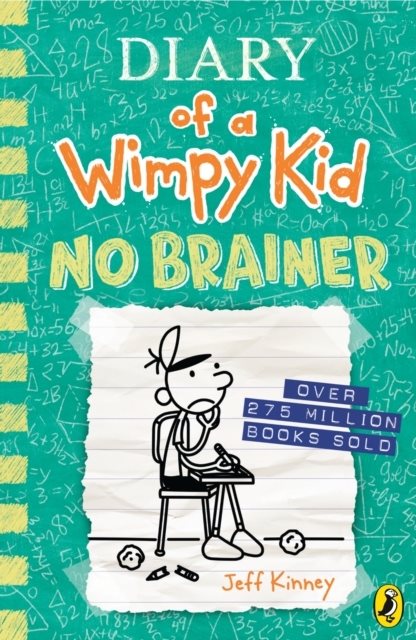 Diary of a Wimpy Kid: No Brainer (Book 18)