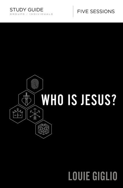 Who is jesus? study guide