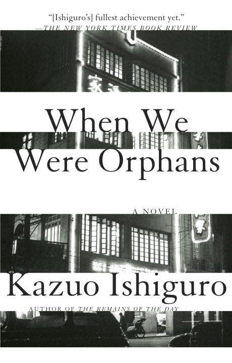 When We Were Orphans