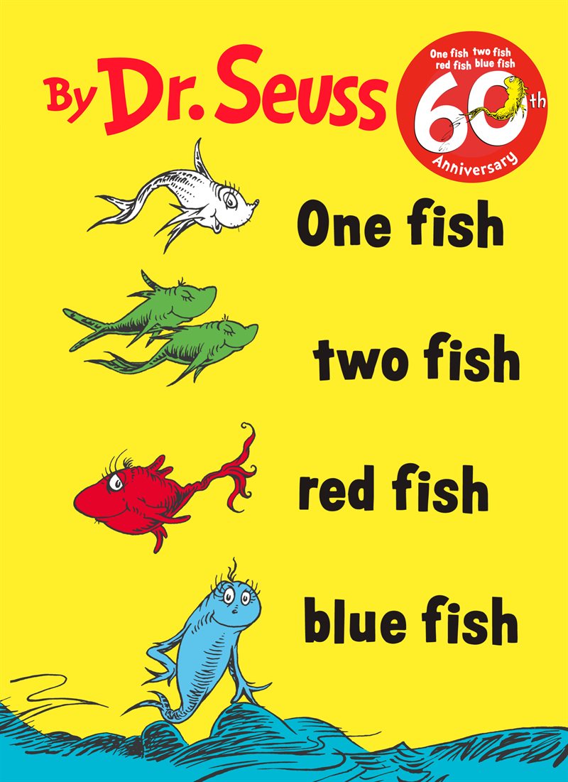 One Fish Two Fish Red Fish Blue Fish