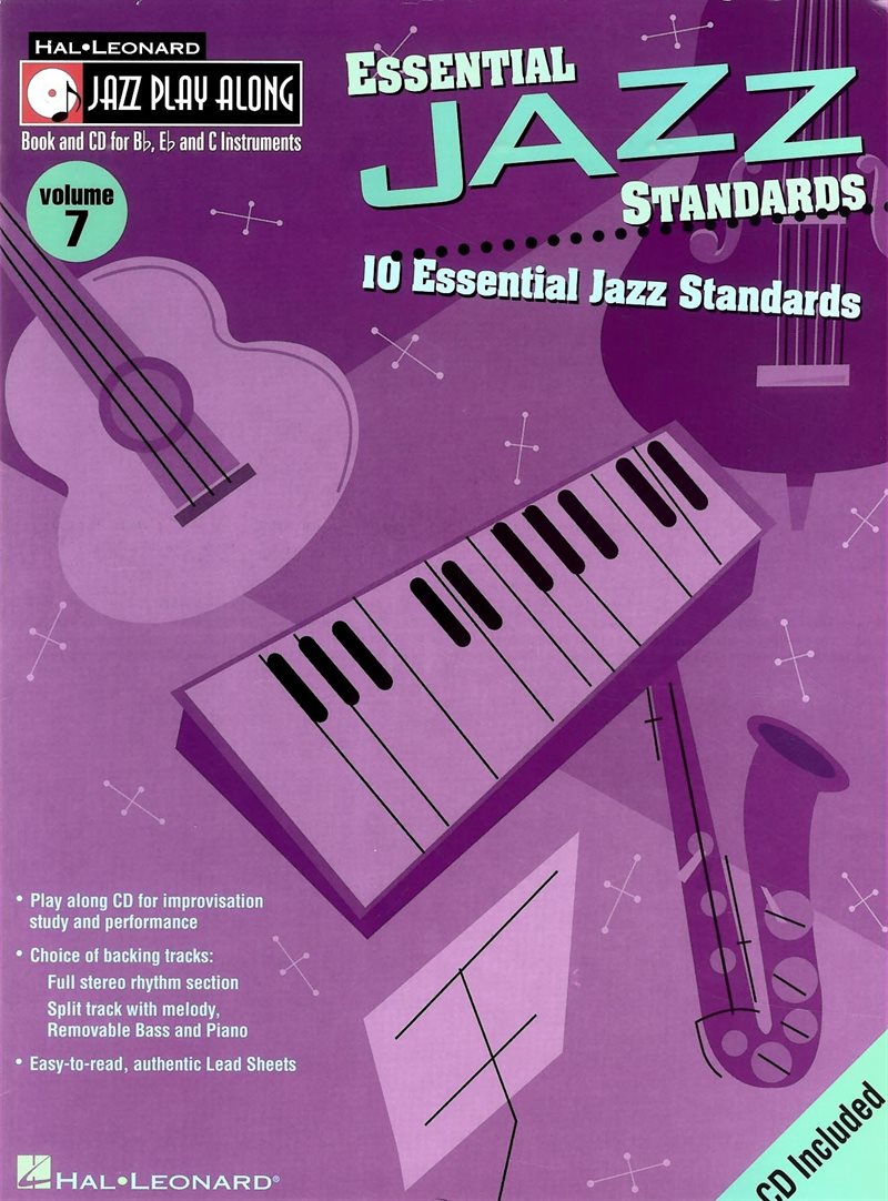 Essential Jazz Standards vol 7 inkl cd