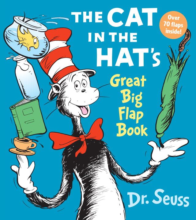 The Cat in the Hat Great Big Flap Book