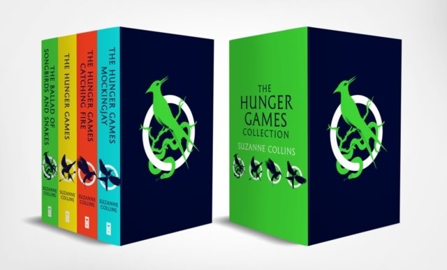 The Hunger Games 4 Book Paperback Box Set