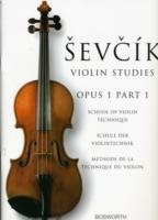 Otakar Sevcik : Violin studies Opus 1 Part 1 School of violin technique