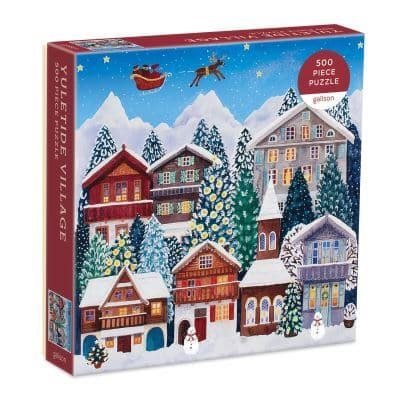 Yuletide Village 500 Piece Puzzle