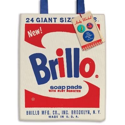 Andy Warhol Brillo Tote Bag