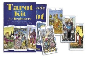 Tarot Kit For Beginners (Book, 78-Card Deck & Organdy Bag)