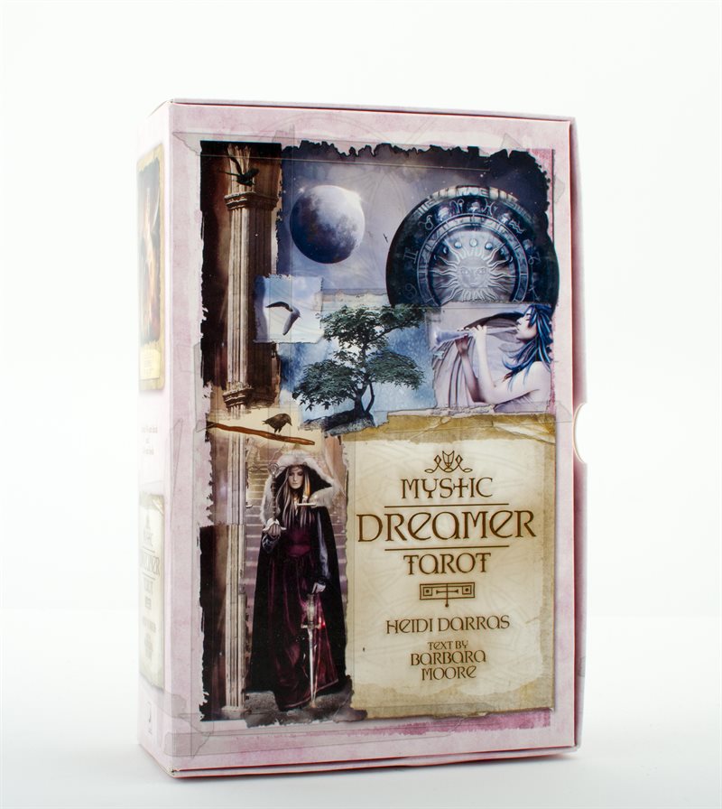 Mystic Dreamer Tarot [With 78-Card Deck and Book]