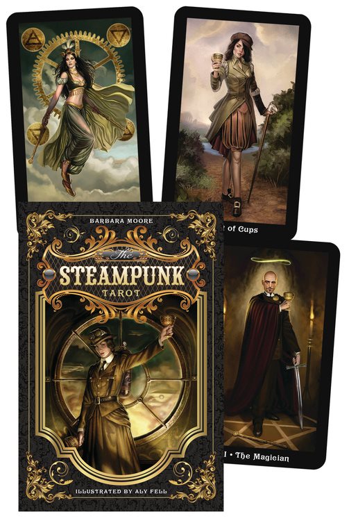 The Steampunk Tarot Boxed Kit