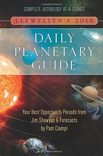 Llewellyns daily planetary guide 2018