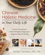 Chinese holistic medicine in your daily life - combine acupressure, herbal