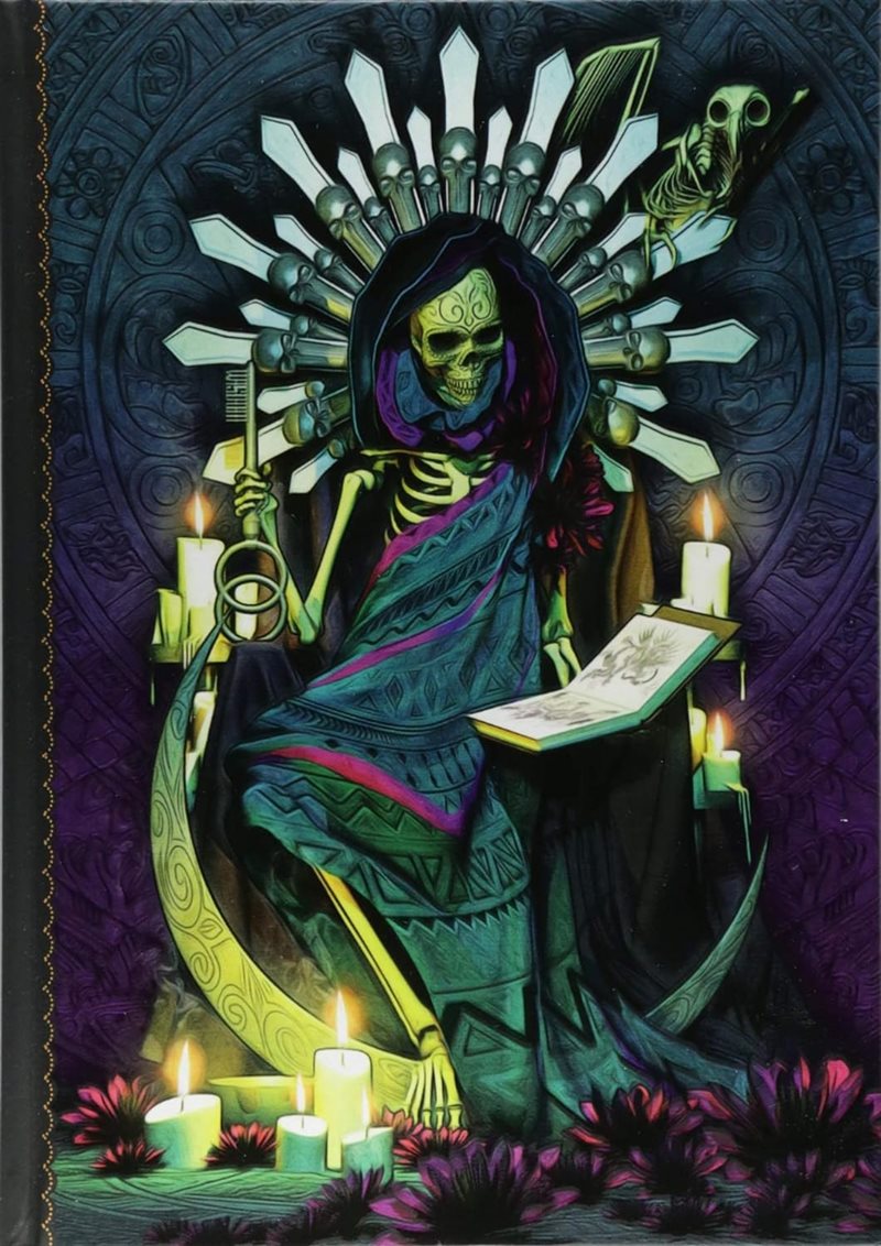 Santa Muerte journal