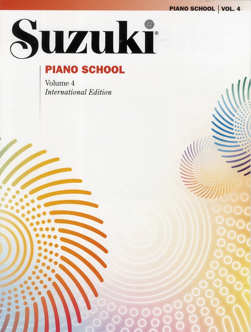 Suzuki Piano school vol 4