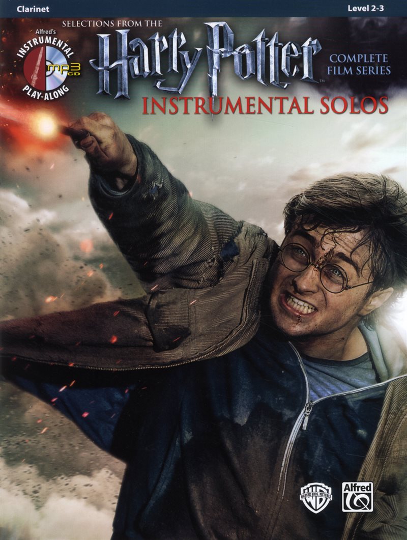 Harry Potter instrumental solos Clarinet + CD