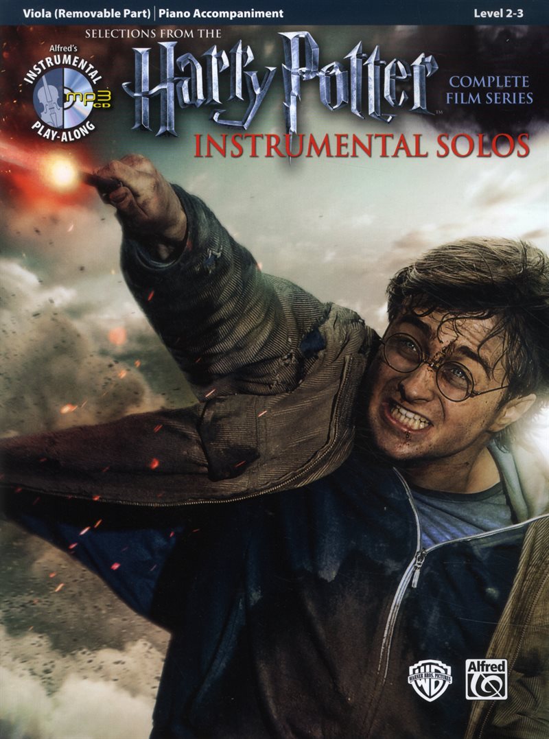 Harry Potter instrumental solos Viola + CD