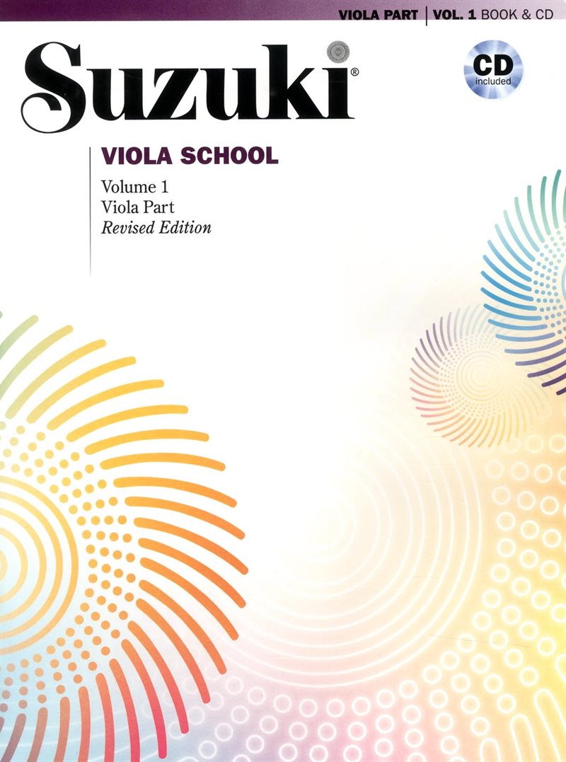 Suzuki Viola School Volum 1 kombo