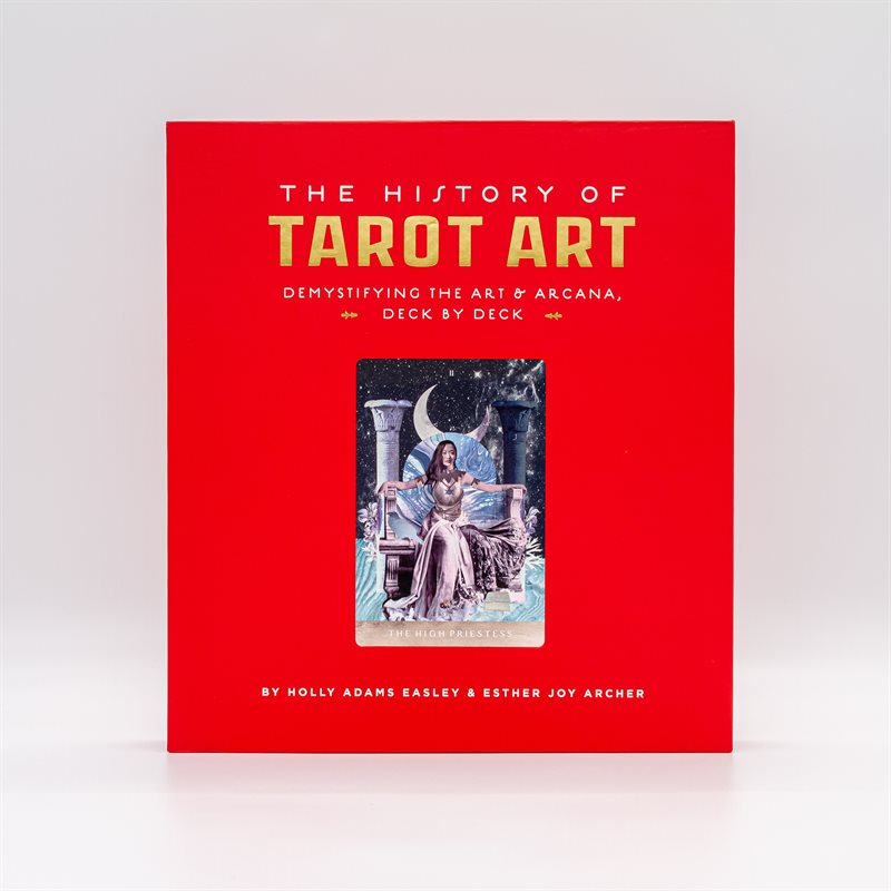 The History of Tarot Art