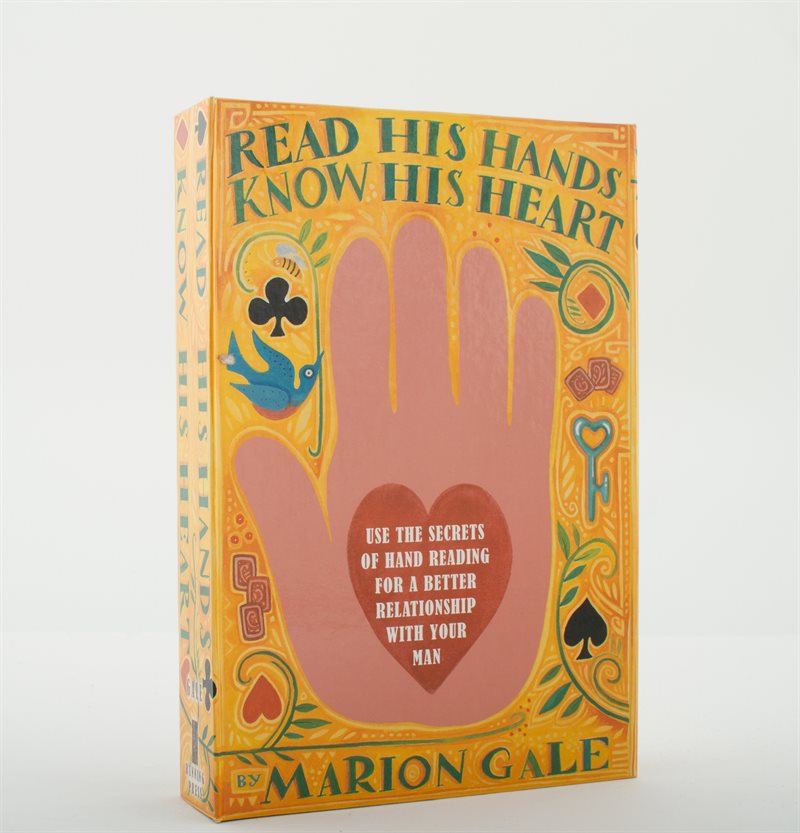 Read His Hands, Know His Heart (Book & 52-Card Deck)