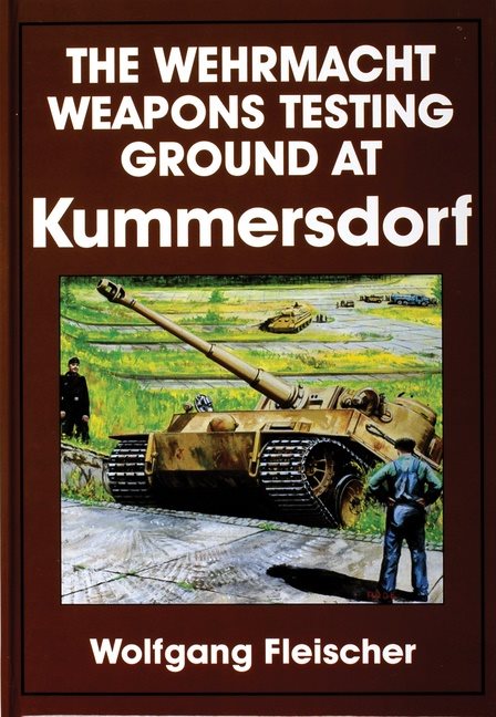 The Wehrmacht Weapons Testing Ground At Kummersdorf