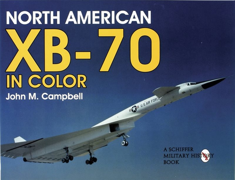 North american xb-70 in color