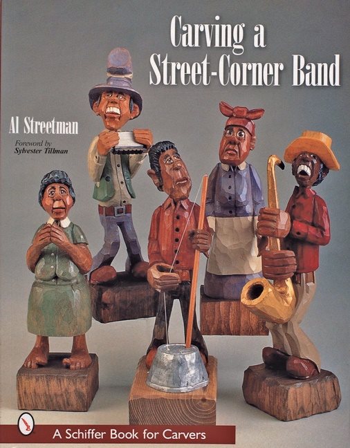 Carving A Street-Corner Band