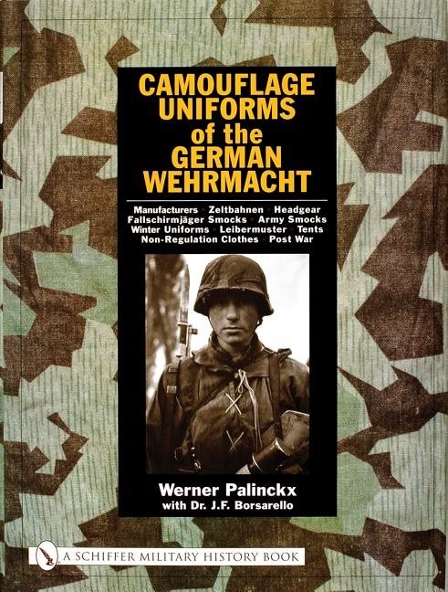 Camouflage uniforms of the german wehrmacht - manufacturers - zeltbahnen -