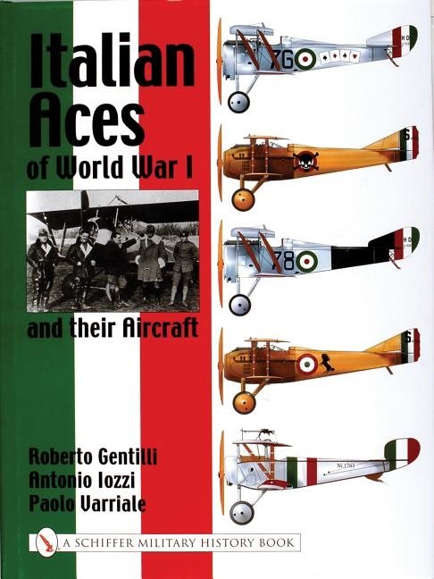 Italian aces of world war i and their aircraft