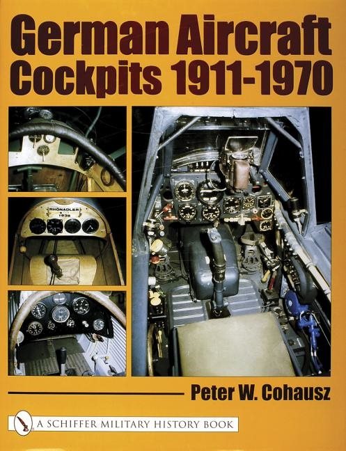 German aircraft cockpits 1911-1970