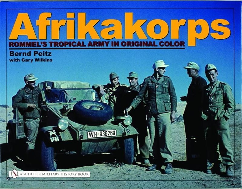 Afrikakorps - rommels tropical army in original color