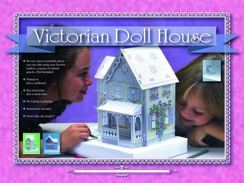 Victorian Doll House